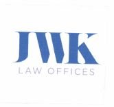 Trademark JWK LAW OFFICES + LOGO