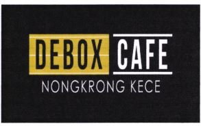 Trademark Debox Cafe