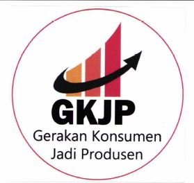 Trademark GKJP (Gerakan Konsumen Jadi Konsumen) + Logo