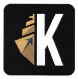 Trademark K + Logo Kapal