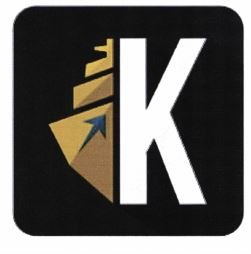 Trademark K + Logo Kapal