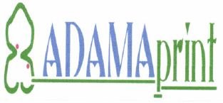 Trademark ADAMA PRINT + LOGO