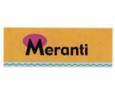 Trademark MERANTI