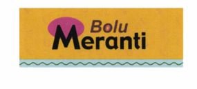 Trademark BOLU MERANTI