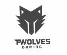 Trademark T-WOLVES GAMING with Wolf Head Design