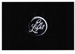 Trademark Be Light + Logo