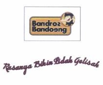 Trademark BANDROS BANDOENG RASANYA BIKIN LIDAH GELISAH