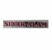 Trademark SINAR ALAM + LOGO