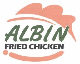 Trademark ALBIN FRIED CHICKEN + LOGO