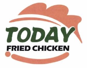 Trademark TODAY FRIED CHICKEN + LOGO