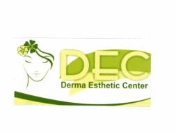 Trademark DEC (Derma Esthetic Center)