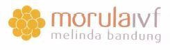 Trademark morulaivf melinda bandung + Logo