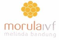 Trademark morulaivf melinda bandung + Logo