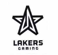 Trademark LAKERS GAMING with Star Design