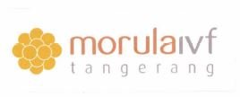 Trademark morulaivf tangerang + Logo