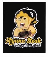 Trademark Arjuna Steak "Steaknya Para Ksatria" + Logo