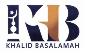 Trademark KB KHALID BASALAMAH + Logo