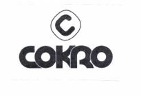 Trademark COKRO + Logo