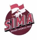 Trademark SAHABAT INDONESIA MAJU (SIMA) + LOGO