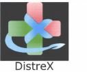 Trademark DistreX + logo