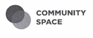 Trademark COMMUNITY SPACE + LOGO