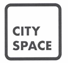 Trademark CITY SPACE + LOGO