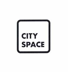 Trademark CITY SPACE + LOGO