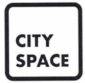 Trademark CITY SPACE + LOGO