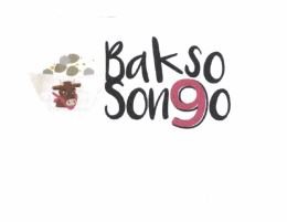 Trademark Bakso Son9o + Lukisan/Logo