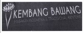 Trademark KEMBANG BAWANG