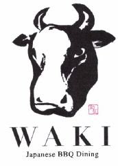 Trademark WAKI Japanese BBQ Dining