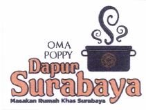 Trademark OMA POPPY Dapur Surabaya + Logo