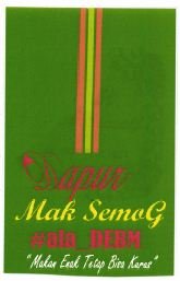 Trademark Dapur Mak Semog