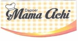 Trademark Dapoer Mama Achi 566 ἀ 莰 ti bahasa/huruf/ angka asing :