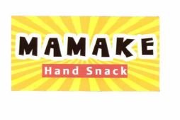 Trademark Mamake Hand Snack