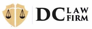 Trademark DC LAW FIRM + LOGO