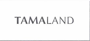 Trademark TAMALAND + Logo