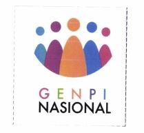 Trademark GENPI NASIONAL + LOGO