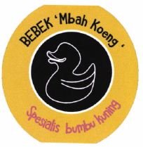 Trademark BEBEK "Mbah Koeng" Spesialis Bumbu Kuning + Logo