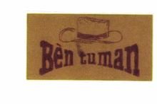 Trademark BENTUMAN