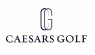 Trademark CAESARS GOLF + logo