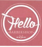 Trademark HELLO BARBERSHOP + LOGO