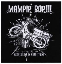 Trademark MAMPIR BOR!!! & LUKISAN