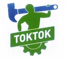 Trademark Tok Tok +logo