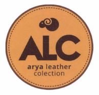 Trademark ALC ARYA LEATHER COLECTION + LOGO