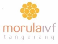 Trademark morulaivf tangerang + Logo