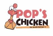 Trademark POP'S CHICKEN So much better + lukisan