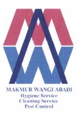 Trademark MAKMUR WANGI ABADI Hygiene Service Cleaning Service Pest Control + LOGO