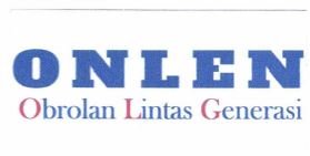 Trademark ONLEN OBROLAN LINTAS GENERASI