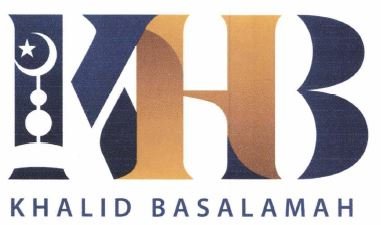 Trademark KHB KHALID BASALAMAH + Logo